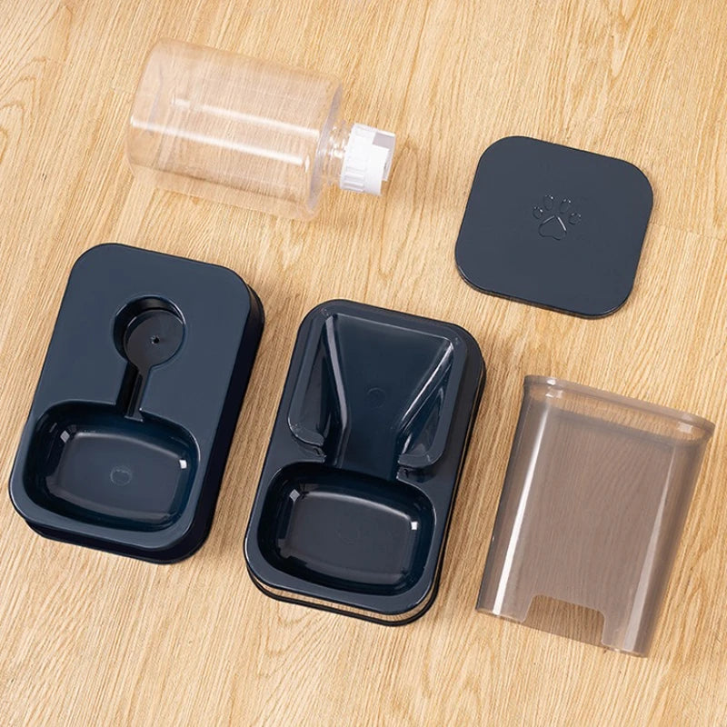Distributeur Automatique de Croquettes 🐾
Programmable — pour chiens et chats