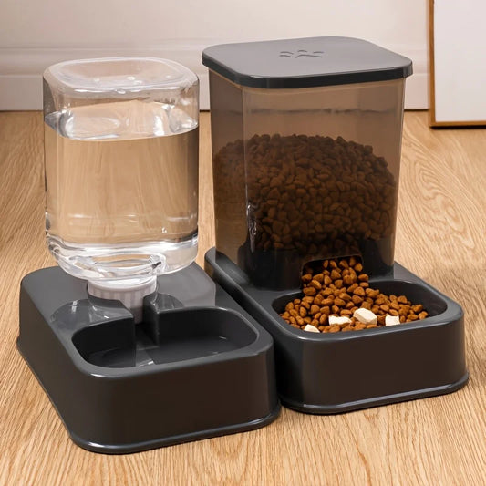 Distributeur Automatique de Croquettes 🐾
Programmable — pour chiens et chats