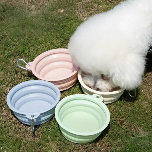 Gamelle Pliable 2en1 pour Chien 🐾
Eau + nourriture pour vos balades