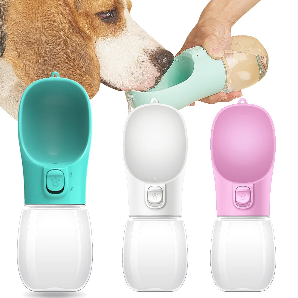 Bouteille d'Eau Portable pour Chien 🐾
Hydratation facile en balade