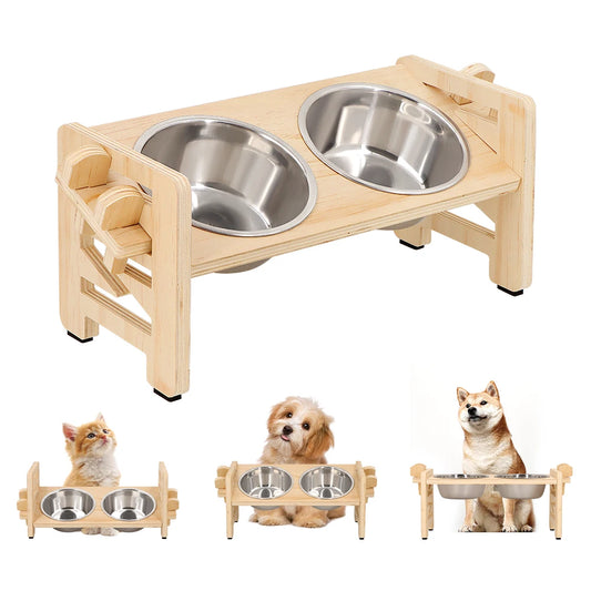Gamelle Surélevée pour Chien 🐾
Meilleure posture, meilleure digestion