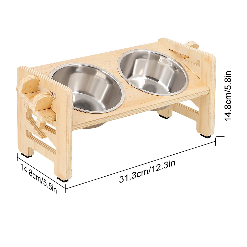 Gamelle Surélevée pour Chien 🐾
Meilleure posture, meilleure digestion