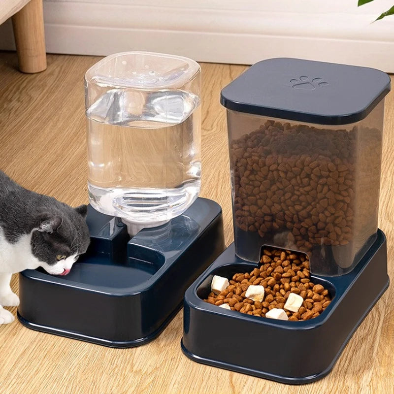 Distributeur Automatique de Croquettes 🐾
Programmable — pour chiens et chats