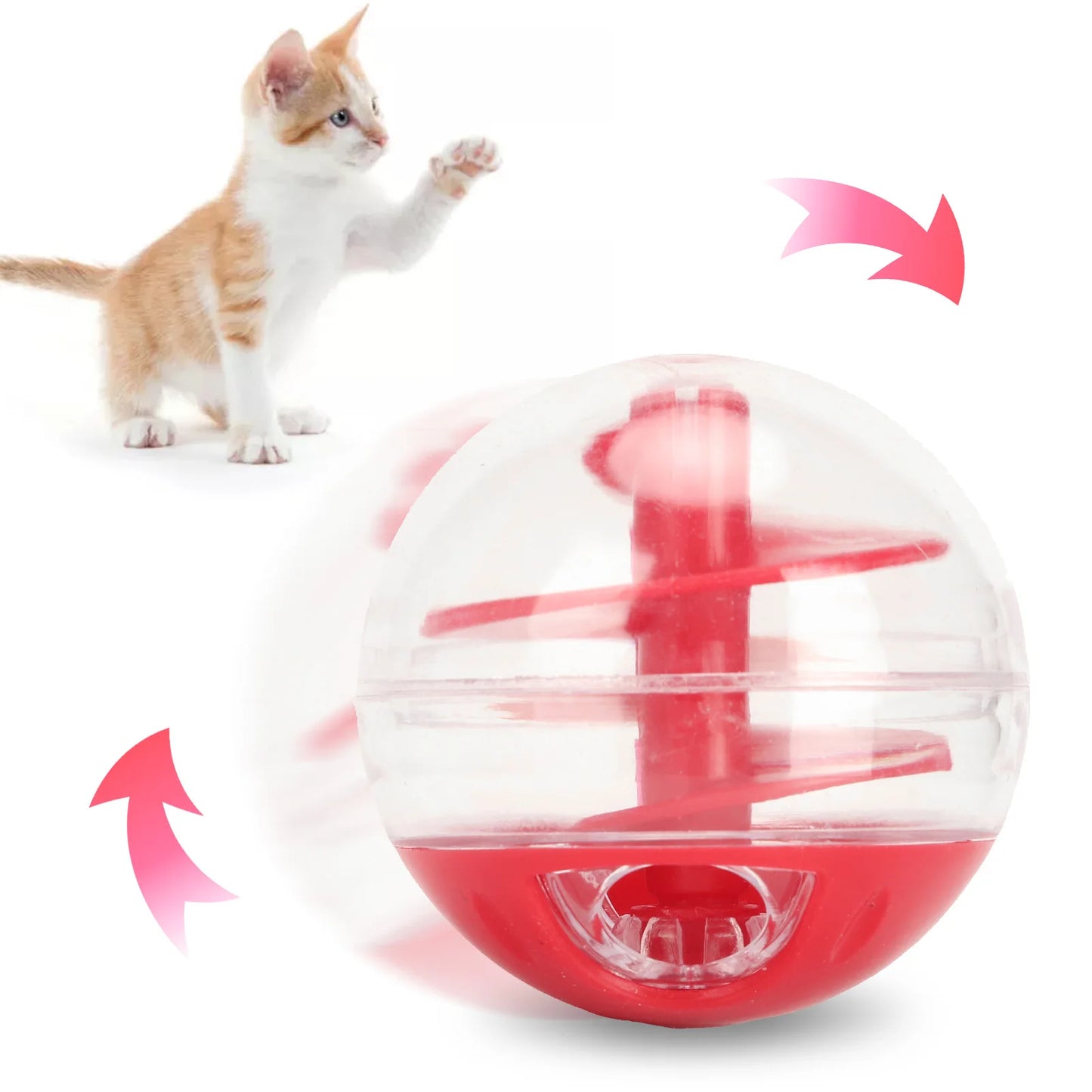 Mangeoire Puzzle Interactive pour Chat 🐾
Stimule l'intelligence et ralentit 
la prise alimentaire