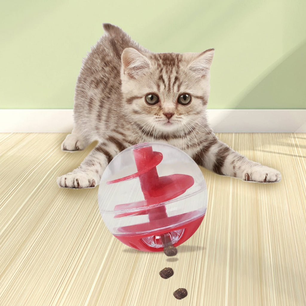 Mangeoire Puzzle Interactive pour Chat 🐾
Stimule l'intelligence et ralentit 
la prise alimentaire