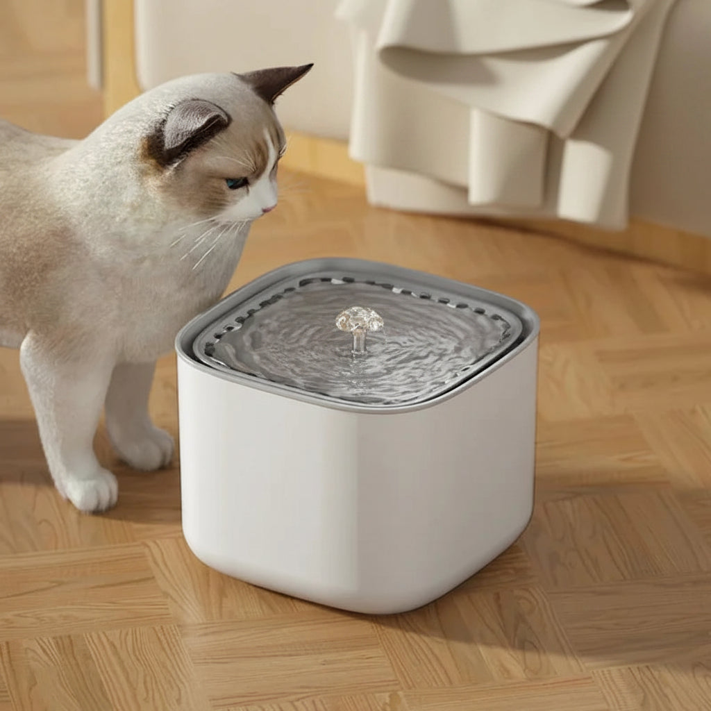 Fontaine à Eau pour Chat 🐾
3L silencieuse — hydratation optimale